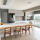 Cadeira Para Mesa De Jantar Adele 44cm Madeira Maciça | Linho